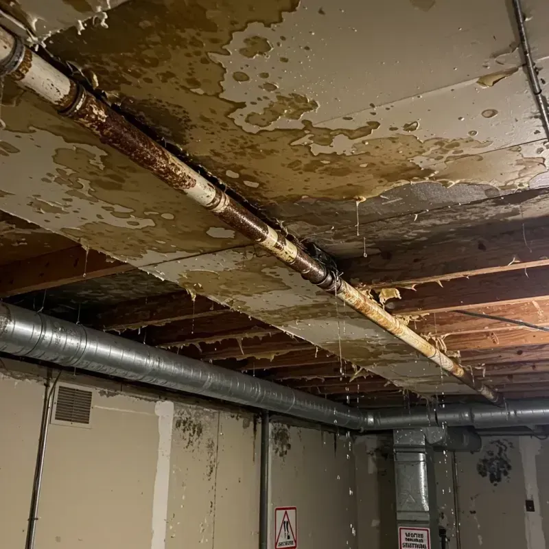 Ceiling Water Damage Repair in Grovetown, GA